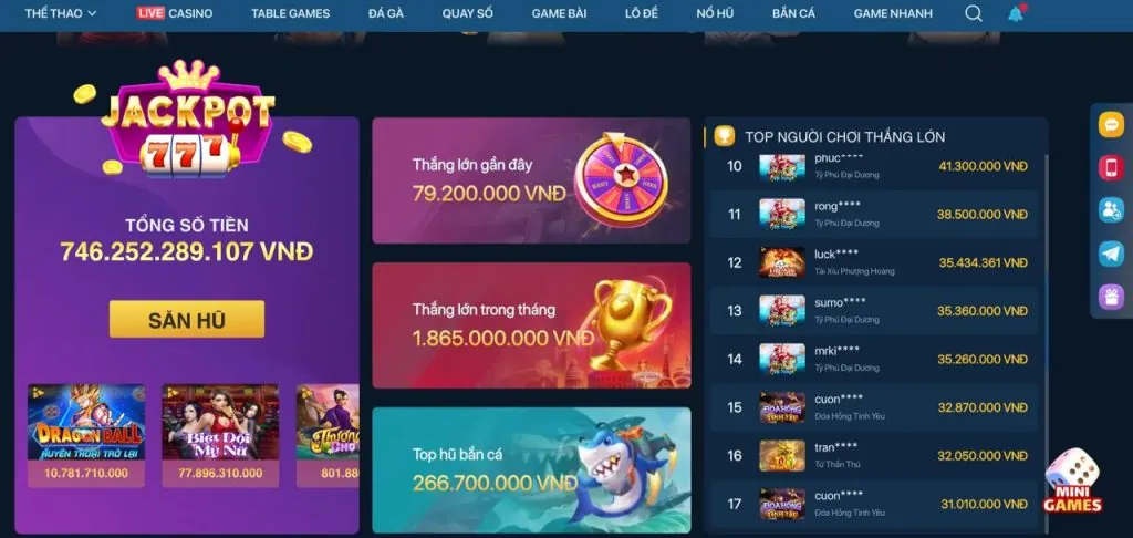Trải nghiệm casino trực tuyến chân thực